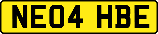 NE04HBE
