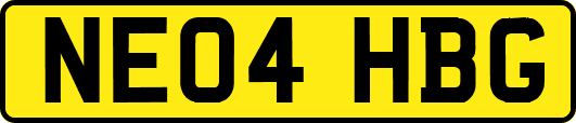 NE04HBG