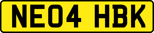 NE04HBK