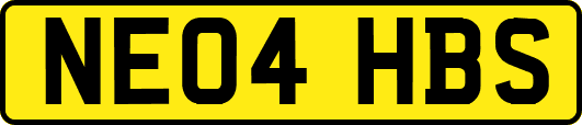 NE04HBS