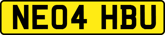 NE04HBU