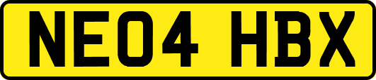 NE04HBX