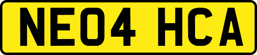 NE04HCA