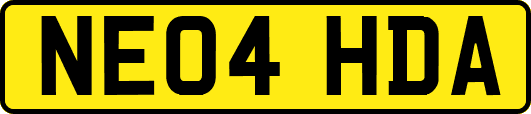 NE04HDA