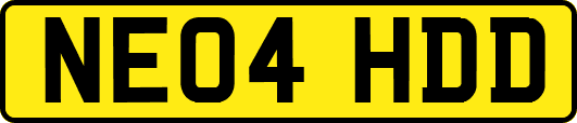 NE04HDD