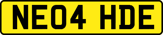 NE04HDE