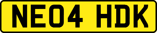 NE04HDK