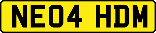 NE04HDM