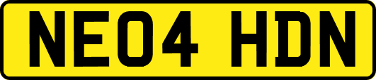 NE04HDN