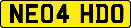 NE04HDO