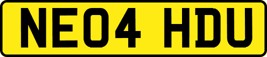 NE04HDU
