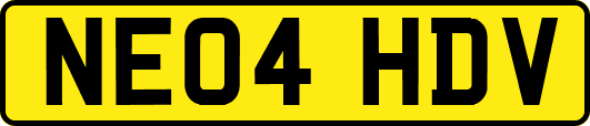 NE04HDV