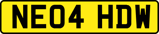 NE04HDW