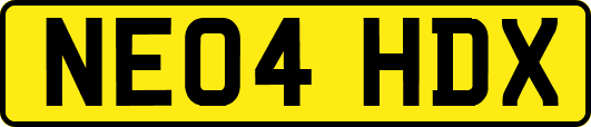 NE04HDX
