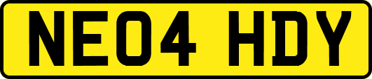NE04HDY