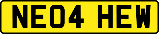 NE04HEW