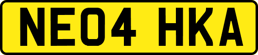 NE04HKA