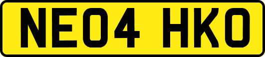 NE04HKO