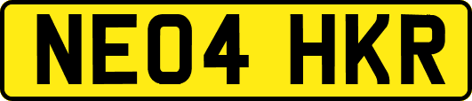 NE04HKR