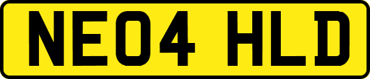 NE04HLD
