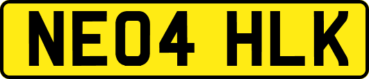 NE04HLK
