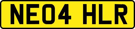 NE04HLR