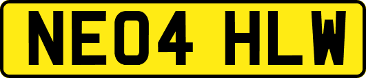 NE04HLW