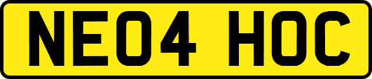NE04HOC