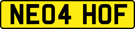 NE04HOF