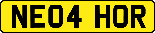 NE04HOR