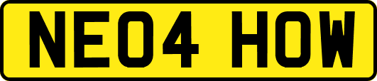 NE04HOW