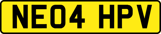 NE04HPV