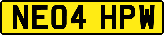 NE04HPW