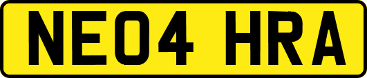 NE04HRA