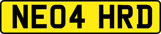 NE04HRD