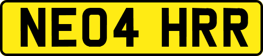 NE04HRR