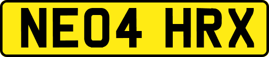NE04HRX