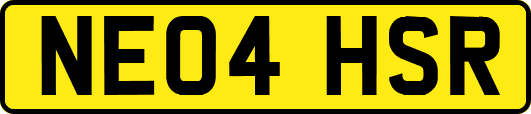 NE04HSR