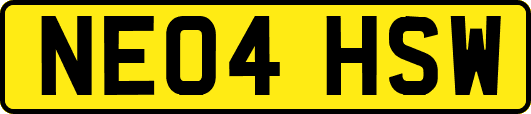 NE04HSW
