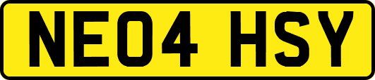 NE04HSY
