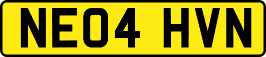 NE04HVN