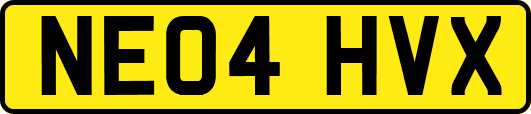 NE04HVX