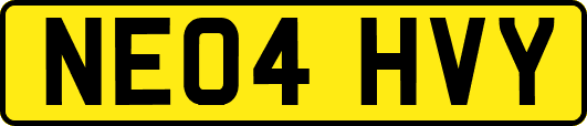 NE04HVY