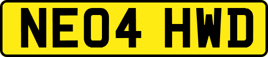 NE04HWD