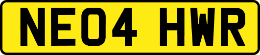 NE04HWR
