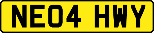 NE04HWY