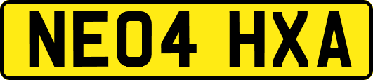 NE04HXA