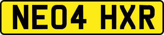 NE04HXR