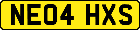 NE04HXS