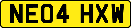 NE04HXW
